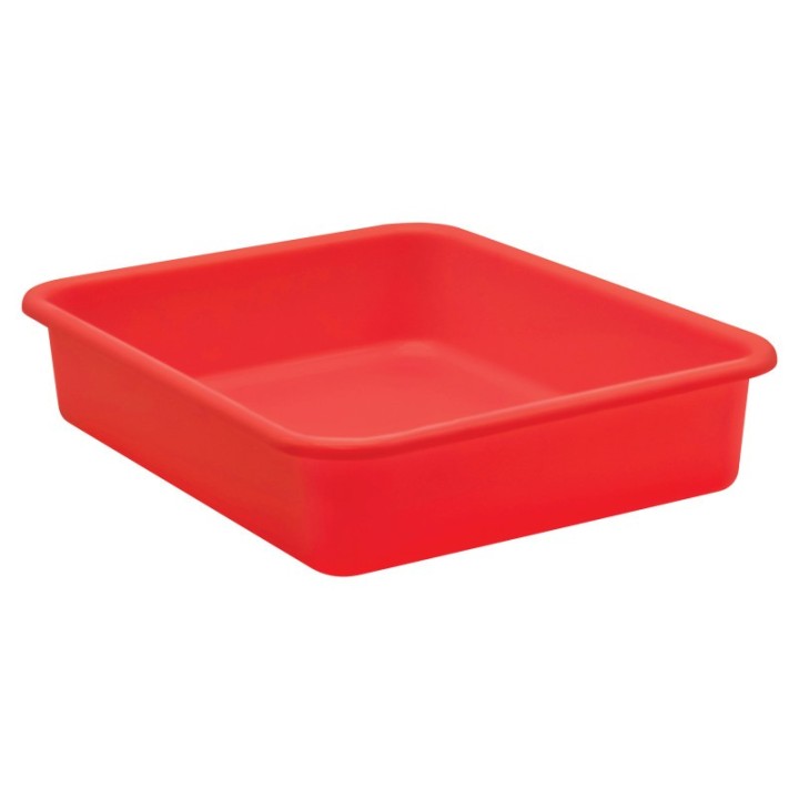 Teacher Created Resources® Red Large Plastic Letter Tray