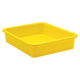 Teacher Created Resources® Yellow Large Plastic Letter Tray