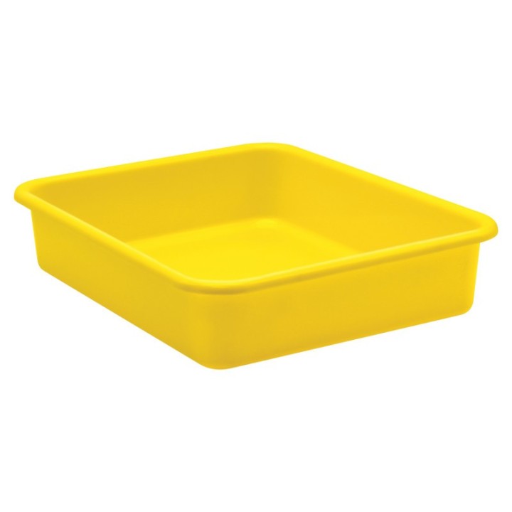 Teacher Created Resources® Yellow Large Plastic Letter Tray