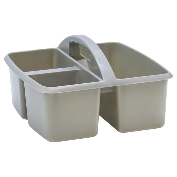 Teacher Created Resources® Gray Plastic Storage Caddy