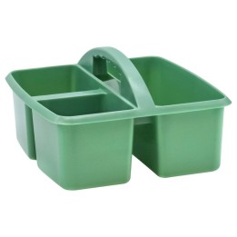 Teacher Created Resources® Eucalyptus Green Plastic Storage Caddy