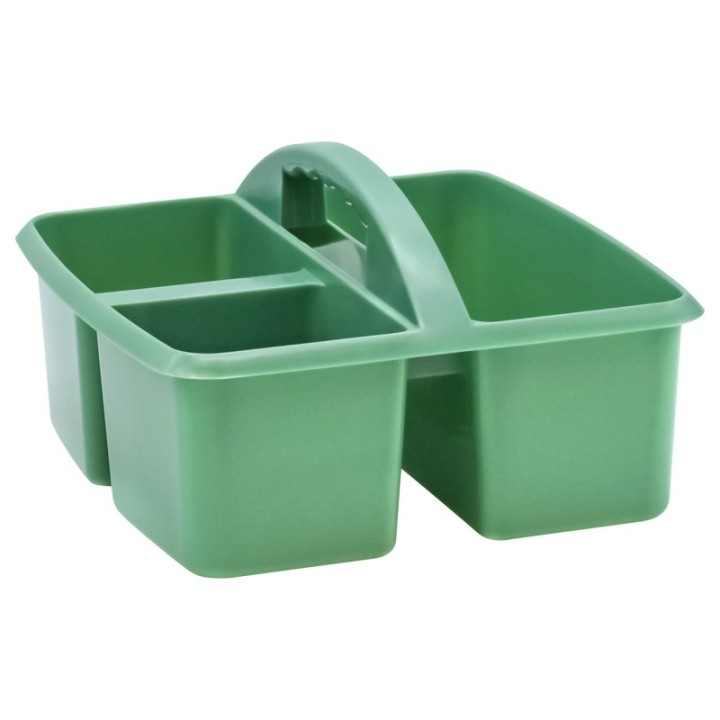 Teacher Created Resources® Eucalyptus Green Plastic Storage Caddy