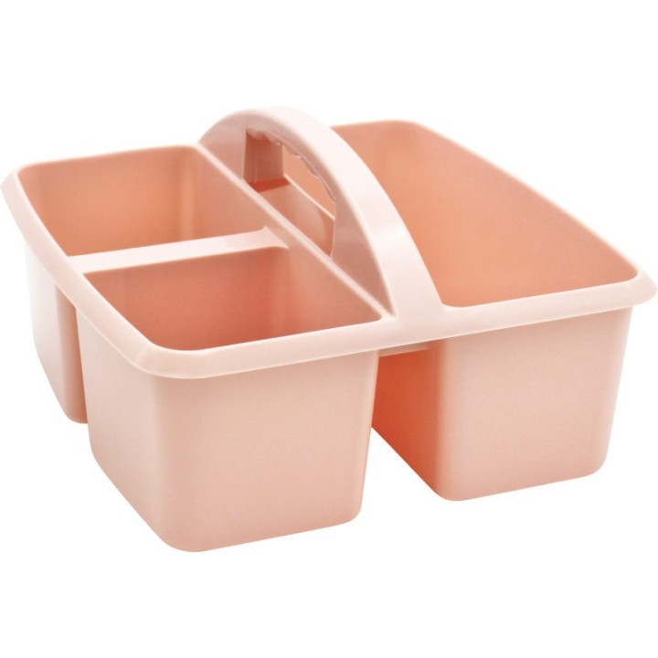 Teacher Created Resources® Blush Plastic Storage Caddy