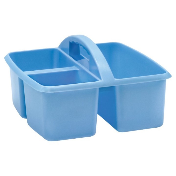 Teacher Created Resources® Light Blue Plastic Storage Caddy