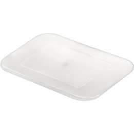 Teacher Created Resources® Plastic Letter Tray Lid, Clear