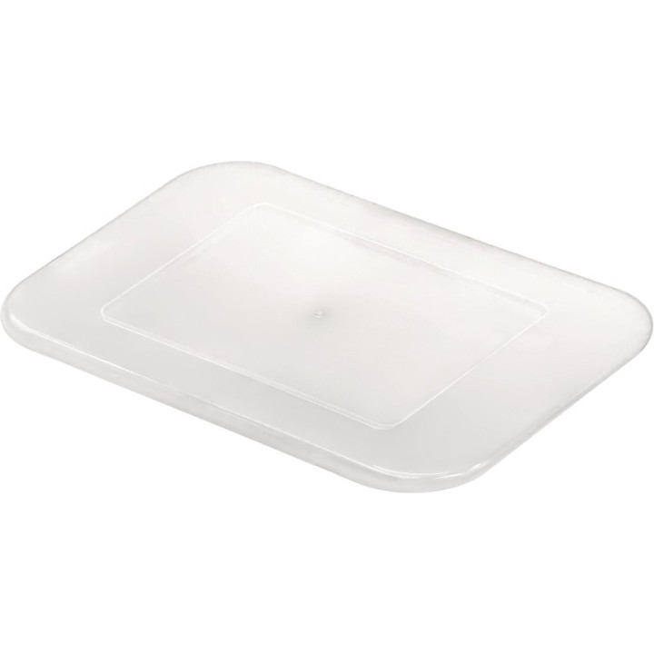 Teacher Created Resources® Plastic Letter Tray Lid, Clear