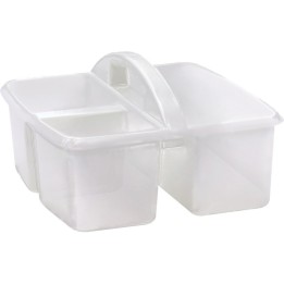 Teacher Created Resources® Plastic Storage Caddy, Clear