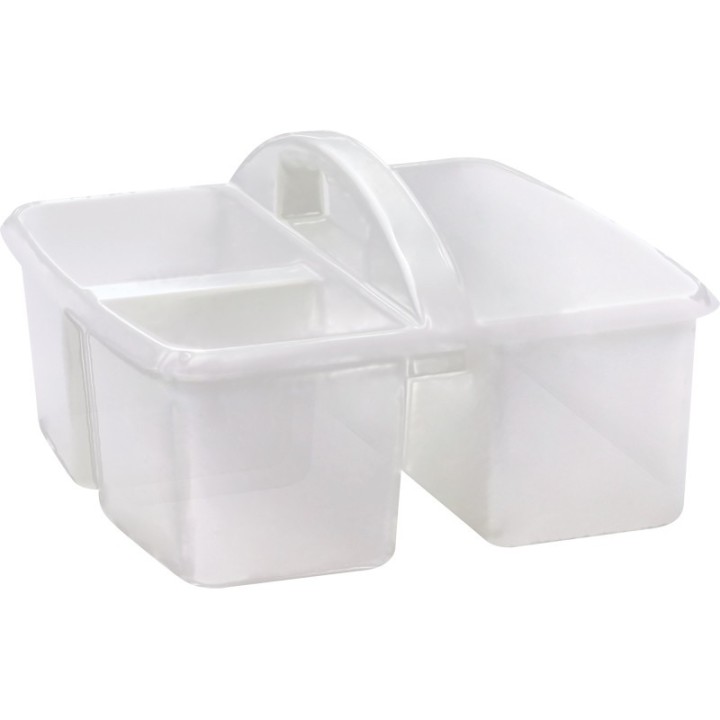 Teacher Created Resources® Plastic Storage Caddy, Clear