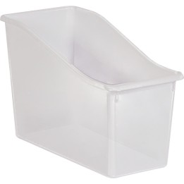 Teacher Created Resources® Plastic Book Bin, Clear
