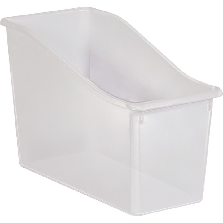 Teacher Created Resources® Plastic Book Bin, Clear