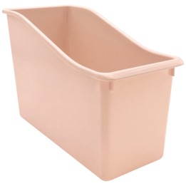 Teacher Created Resources® Blush Plastic Book Bin