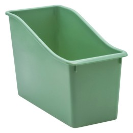 Teacher Created Resources® Eucalyptus Green Plastic Book Bin