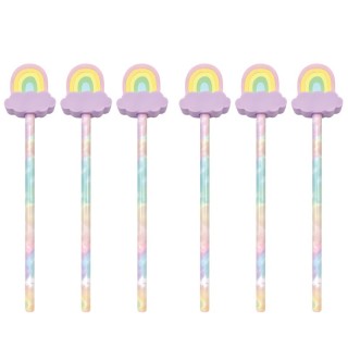Teacher Created Resources® Rainbow Pointer, Pack of 6