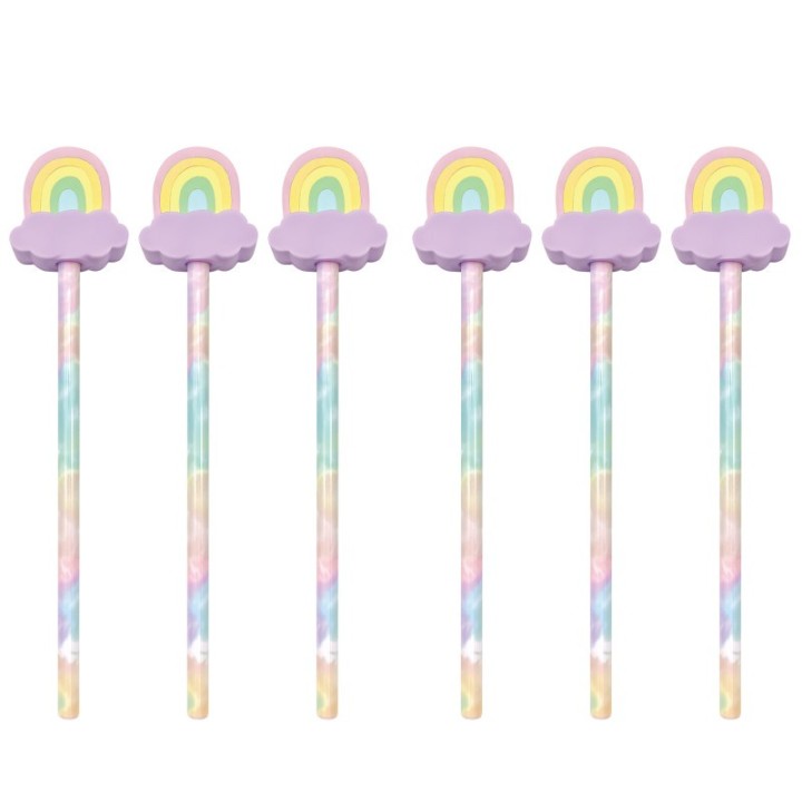 Teacher Created Resources® Rainbow Pointer, Pack of 6