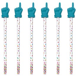 Teacher Created Resources® Confetti Hand Pointer, Pack of 6