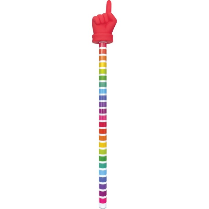 Teacher Created Resources® Colorful Stripes Hand Pointer