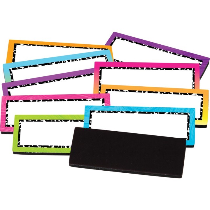 Teacher Created Resources® Brights 4Ever Magnetic Labels, Pack of 30