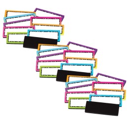 Teacher Created Resources® Brights 4Ever Magnetic Labels, 30 Per Pack, 3 Packs