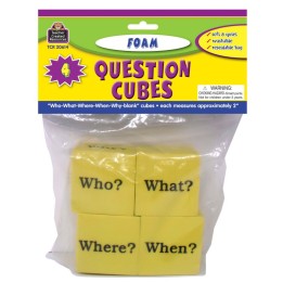 Teacher Created Resources® Foam Question Cubes