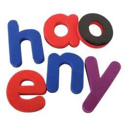 Teacher Created Resources® Magnetic Foam Lowercase Letters