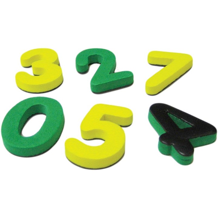 Teacher Created Resources® Magnetic Foam: Small Numbers, 60 Pieces