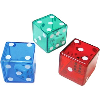 Teacher Created Resources® Dice Within Dice, Pack of 9