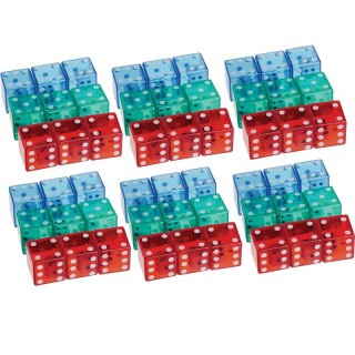 Teacher Created Resources® Dice Within Dice, 9 Per Pack, 6 Packs