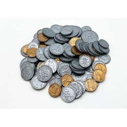Teacher Created Resources® Play Money: Assorted Coins