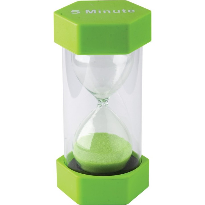 Teacher Created Resources® 5 Minute Sand Timer - Large