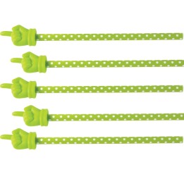 Teacher Created Resources® Lime Polka Dots Hand Pointer, Pack of 5