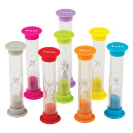 Teacher Created Resources® Small Sand Timers Combo 8-Pack