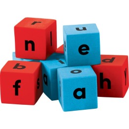 Teacher Created Resources® Foam Alphabet Dice, 20 Per Pack, 3 Packs