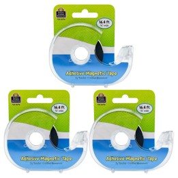 Teacher Created Resources® Adhesive Magnetic Tape, Pack of 3