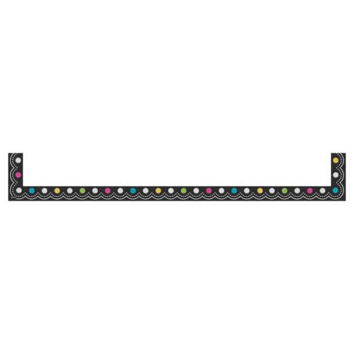 Teacher Created Resources® Chalkboard Brights Magnetic Pockets - Large