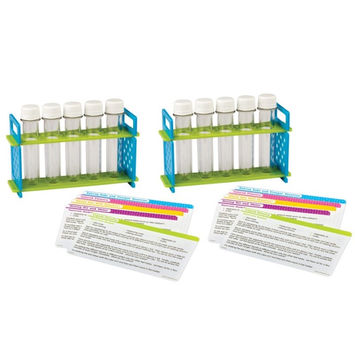 Teacher Created Resources® Test Tube & Activity Set, 2 Sets