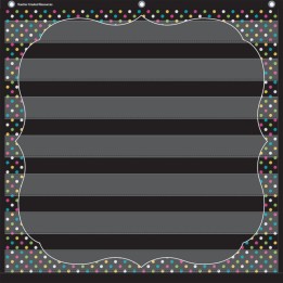 Teacher Created Resources® Chalkboard Brights 7 Pocket Chart (28" x 28")