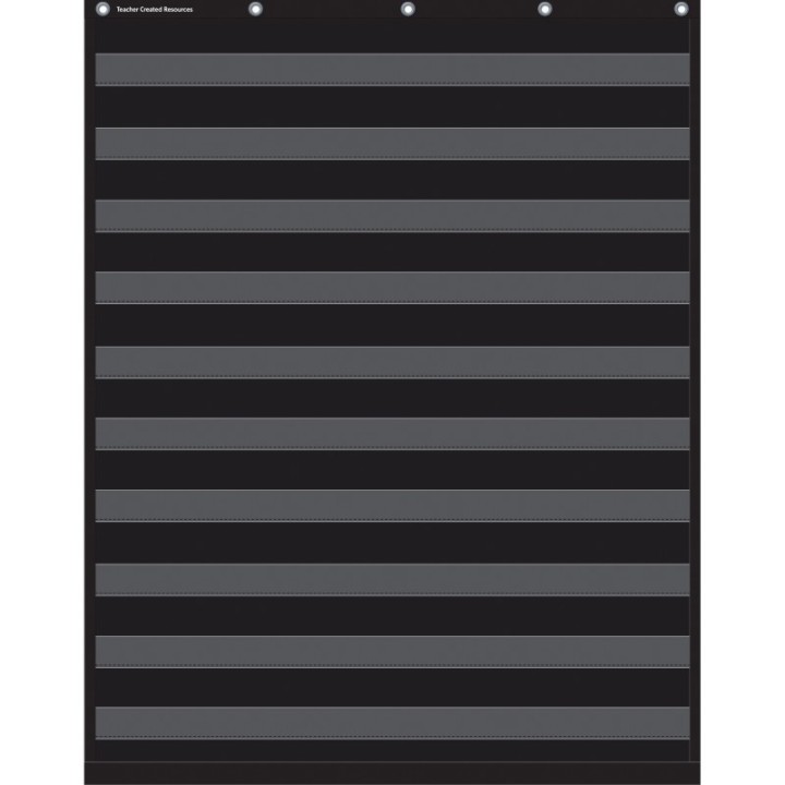 Teacher Created Resources® Black 10 Pocket Chart