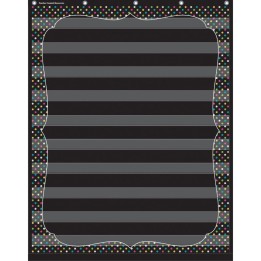 Teacher Created Resources® Chalkboard Brights 10 Pocket Chart