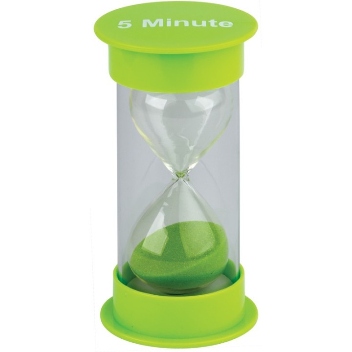 Teacher Created Resources® 5 Minute Sand Timer - Medium