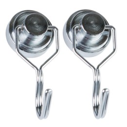 Teacher Created Resources® Magnetic Hooks, 1" diameter, 2 Per Pack, 2 Packs