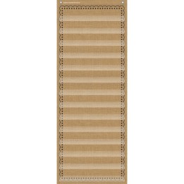 Teacher Created Resources® 14-Pocket Pocket Chart, Burlap Design, 13" x 34"