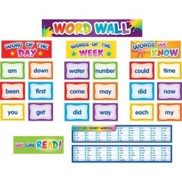 Teacher Created Resources® First 100 Sight Words Pocket Chart Cards
