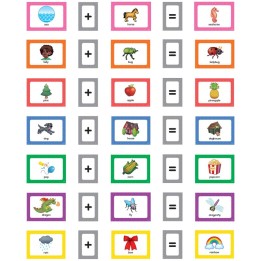 Teacher Created Resources® Compound Words Pocket Chart Cards