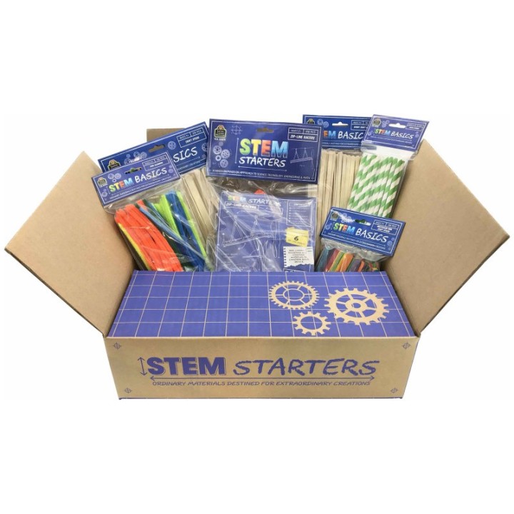 Teacher Created Resources® Zip-Line Racer STEM Starter Kit