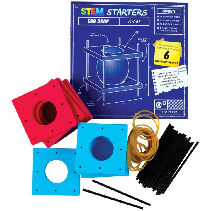 Teacher Created Resources® STEM Starters, Egg Drop