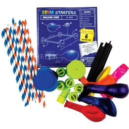 Teacher Created Resources® STEM Starters, Balloon Cars