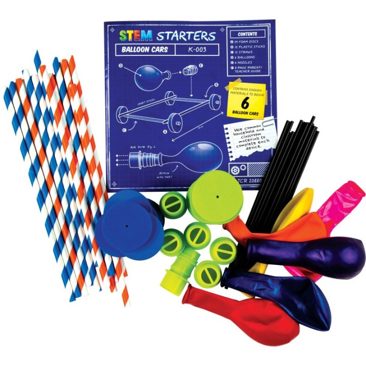 Teacher Created Resources® STEM Starters, Balloon Cars