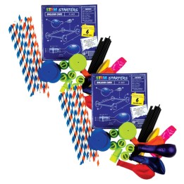 Teacher Created Resources® STEM Starters Set, Balloon Cars, Pack of 2