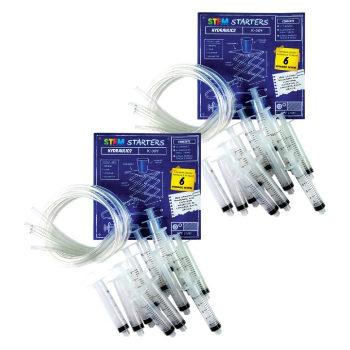 Teacher Created Resources® STEM Starters Set, Hydraulics, Pack of 2