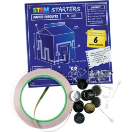 Teacher Created Resources® STEM Starters, Paper Circuits